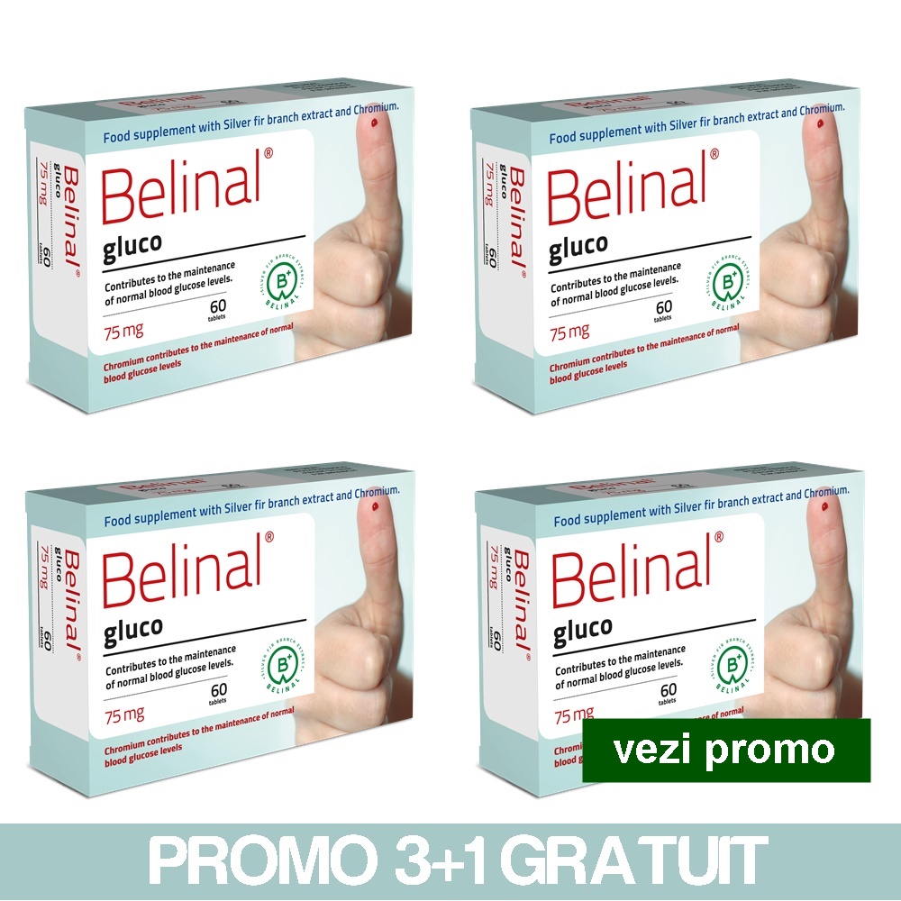 pachet belinal 3+1 gratuit